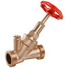 Globe valve Series: 173 2G Type: 2408KB Bronze/EPDM Fixed disc Free-flow KIWA PN16 External thread (BSPP) 3/4" (20)